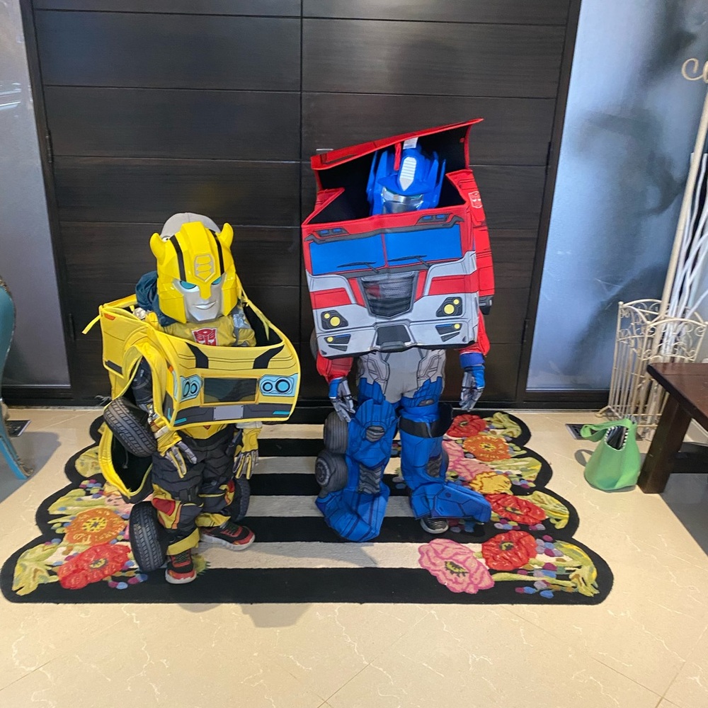 Transformers costume Optimus prime 7-8